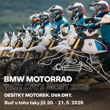 BMW Motorrad test days - Most