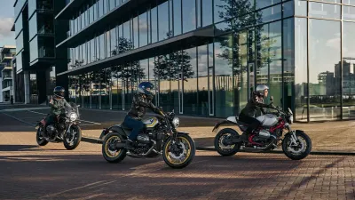 Classic Bike Fest - BMW Motorrad jízdy