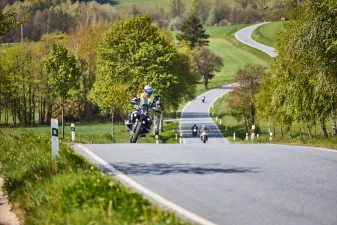 BMW Motorrad Test Week – Černá v Pošumaví